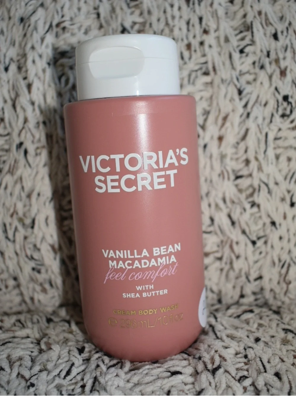 Vanilla Bean Macadamia Body Wash - Dusty Pink